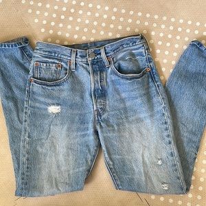 Vintage high waisted Levi’s